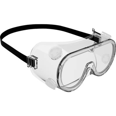   BBS-2 Closed Schutzbrille mit Antibeschlag-Schutz Transparent EN 166 DIN 166 