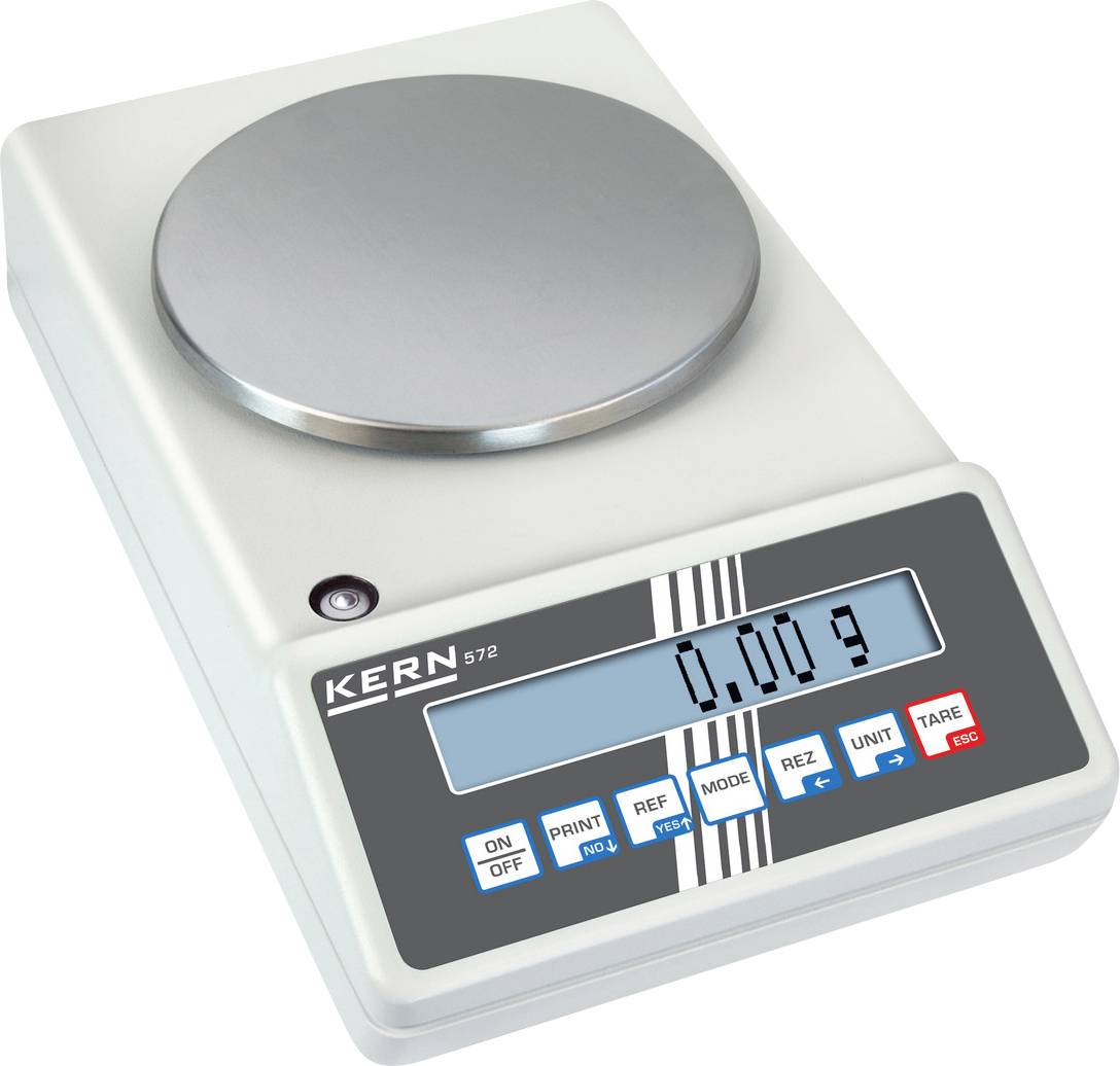 Kern 572-39 Präzisionswaage Wägebereich (max.) 4.200 kg Ablesbarkeit 10 mg netzbetrieben Mehrfarbig-0