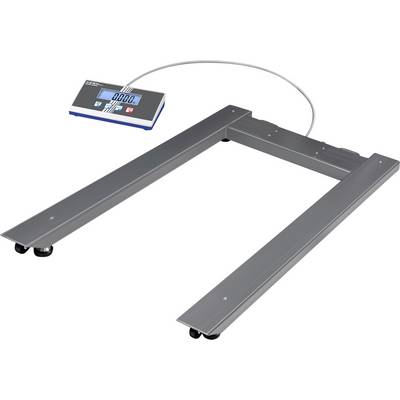 Kern UIB 600K-1 Palettenwaage Wägebereich (max.) 600 kg Ablesbarkeit 200 g batteriebetrieben, netzbetrieben (Optional) M