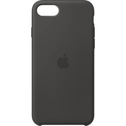 Image of Apple iPhone SE Silicone Case Case Apple iPhone SE, iPhone 8, iPhone 7 Schwarz