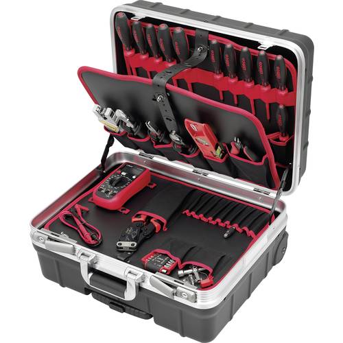 Cimco Lehrlingskoffer Industrie mit Trolley 170532 Trolley-Koffer bestückt (L x B x H) 365 x 485 x 255 mm