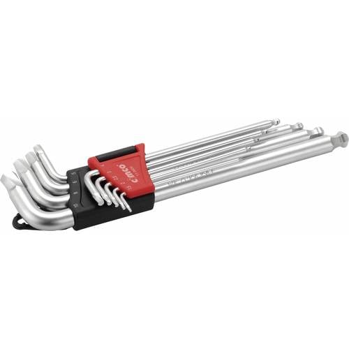 Cimco 9-teilig SPEZIAL Sechskantschlüssel-Set