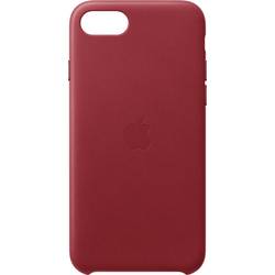 Apple iPhone SE Leather Case N/A, červená