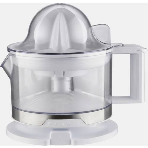 Thumbnail - Silva Homeline Zitruspresse ZB 3500 40 W mit Standfuß Edelstahl, Weiß