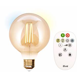 Lutec Je Led Eek A A E E27 Globeform 9 W 60 W Warmweiss Bis Neutralweiss O X L 95 Mm X 140 Mm Dimmbar F Kaufen