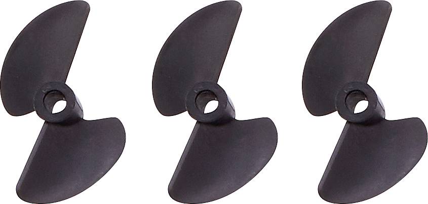 Reely 2-Blatt Schiffsschraubenset Kunststoff 40 mm