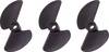 Reely 2-Blatt Schiffsschraubenset Kunststoff 40 mm