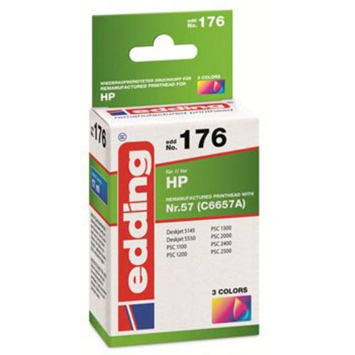Thumbnail - Edding Druckerpatrone ersetzt HP, LSK, OTC, Odixion, Olivetti, Output Solutions, Seiko Precision, Telecom Italia 57, C66...