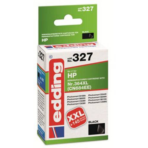 Edding Druckerpatrone ersetzt HP 364XL, CN684EE Kompatibel Schwarz EDD-327 18-327