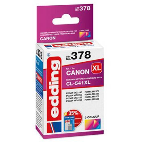 Edding Druckerpatrone ersetzt Canon CL-541 XL Kompatibel Color EDD-378 18-378
