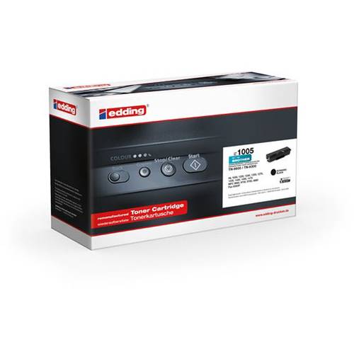Edding Toner ersetzt Brother, Imagistics, Lanier, Lenovo, Pitney Bowes TN-6600 / TN-6300 Kompatibel Schwarz 6000 Seiten ...