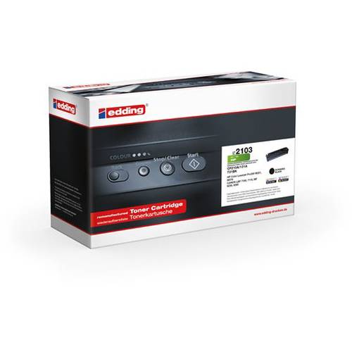Edding Toner ersetzt Canon, HP 131A (CF210A) Kompatibel Schwarz 1600 Seiten EDD-2103 18-2103