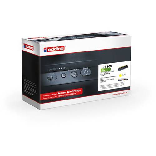 Edding Toner ersetzt Canon, HP 131A (CF212A) Kompatibel Gelb 1800 Seiten EDD-2106 18-2106
