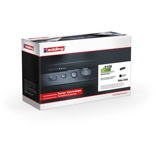 Edding Toner ersetzt HP 305A (CE410A) Kompatibel Schwarz 2200 Seiten EDD-2108 18-2108