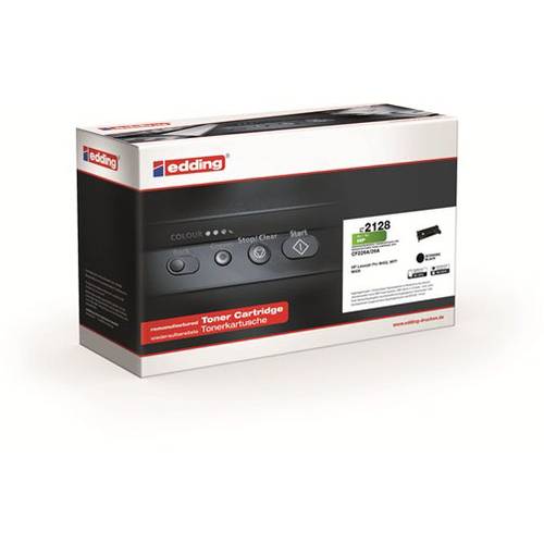 Edding Toner ersetzt HP, Troy 26A (CF226A) Kompatibel Schwarz 3100 Seiten EDD-2128 18-2128