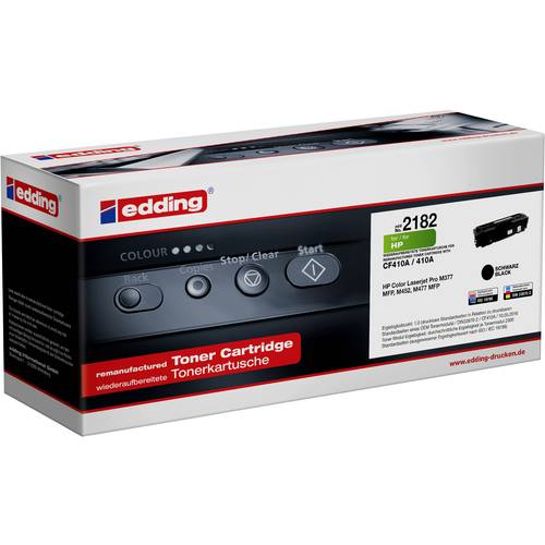 Edding Toner ersetzt HP 410A (CF410A) Kompatibel Schwarz EDD-2182 18-2182