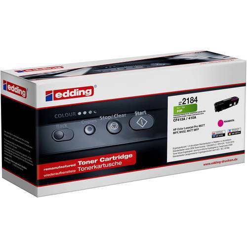 Edding Toner ersetzt HP 410A (CF413A) Kompatibel Magenta 2600 Seiten EDD-2184 18-2184