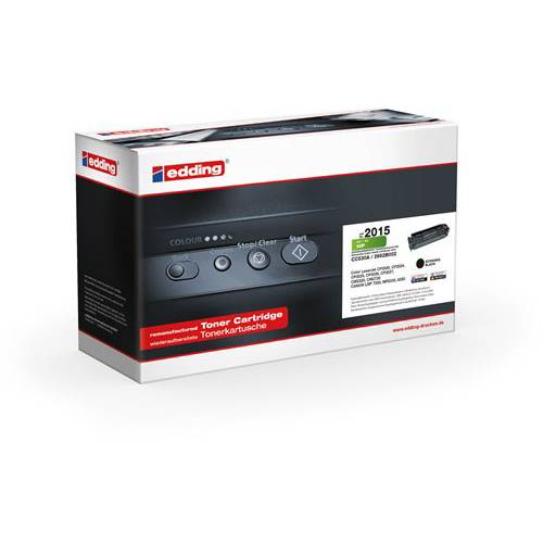 Edding Druckerpatrone ersetzt Canon PGI-1500BK XL, PGI-1500C XL, PGI-1500M XL, PGI-1500Y XL Kompatibel Kombi-Pack Schwar...