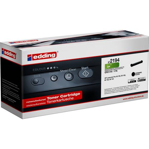 Edding Toner ersetzt HP 17A (CF217A) Kompatibel Schwarz EDD-2194 18-2194