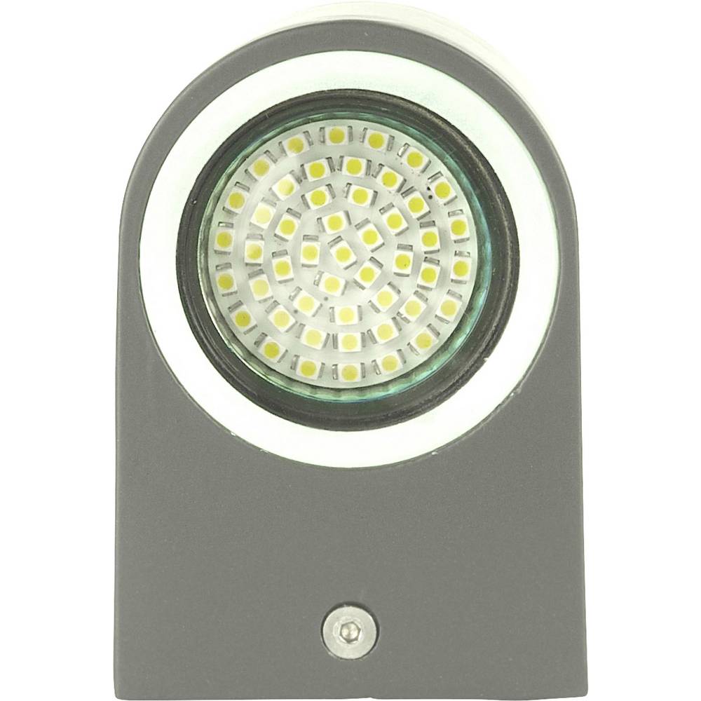 GU10 Buitenwandlamp Inclusief 2 lampen (LED)