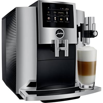 jura S8 ch 15187 Kaffeevollautomat Chrom