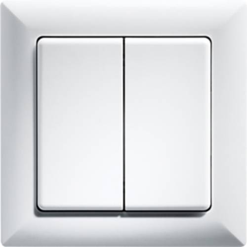 FT55H-wg Eltako EnOcean Taster Aufputz Reichweite max. (im Freifeld) 30 m