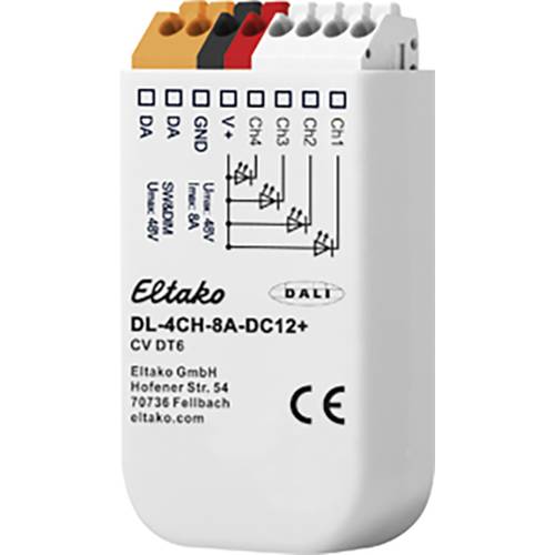 Eltako 33000019 LED-Dimmer Grau