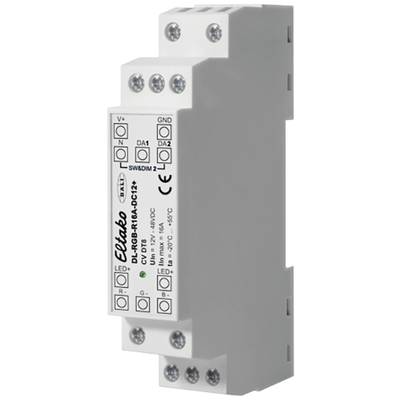 DL-RGB-R16A-DC12+ Eltako  LED-Dimmer    DIN-Schiene, Hutschiene  