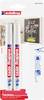 Edding 4095 4-4095-2-1049 Kreidemarker Weiß, Weiß 4 mm, 15 mm