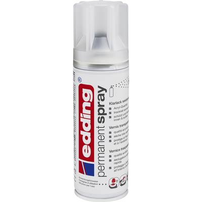 Edding Permanent Spray Klarlack »seidenmatt«