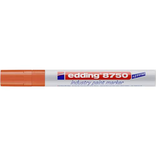 Thumbnail - Edding 8750 4-8750006 Lackmarker Orange 2 mm, 4 mm