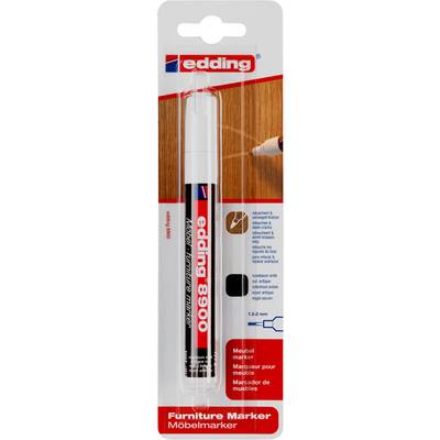 Edding 8900 4-8900-1-4618 Möbelmarker Nussbaum 1.5 mm, 2 mm-0