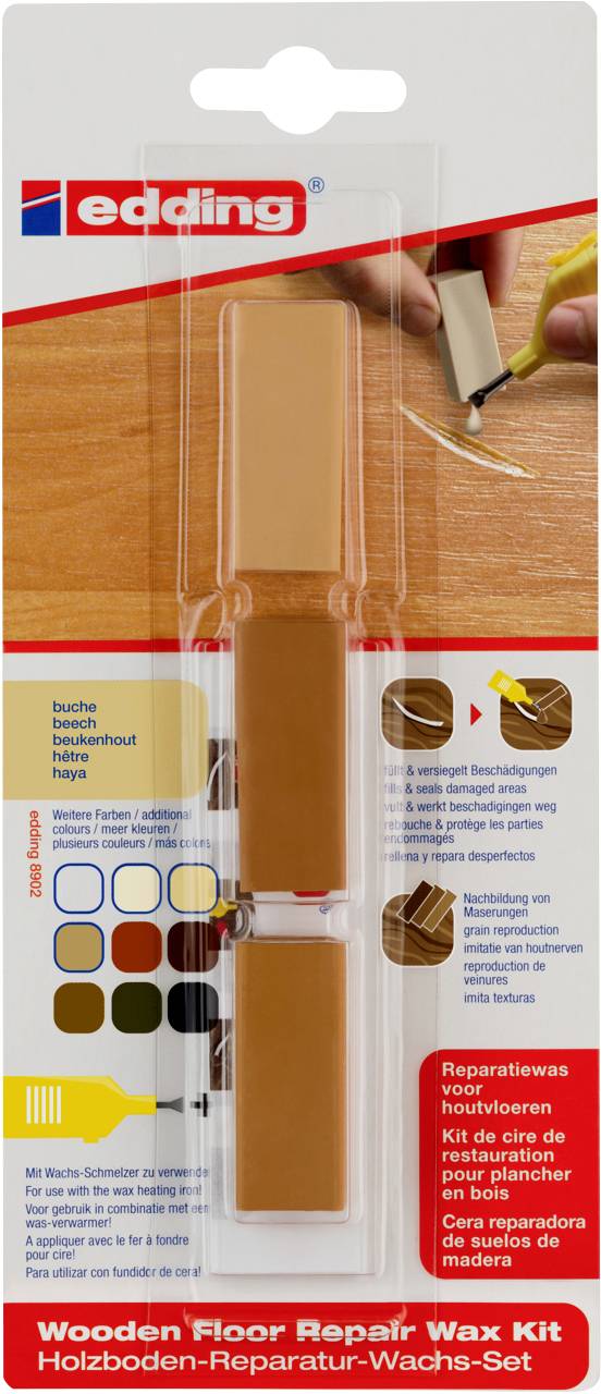 EDDING - 8902-4608 - Holzboden Wachs buche-0