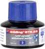 Edding Nachfülltinte Marker BTK25 Blau 25 St. 4-BTK25003