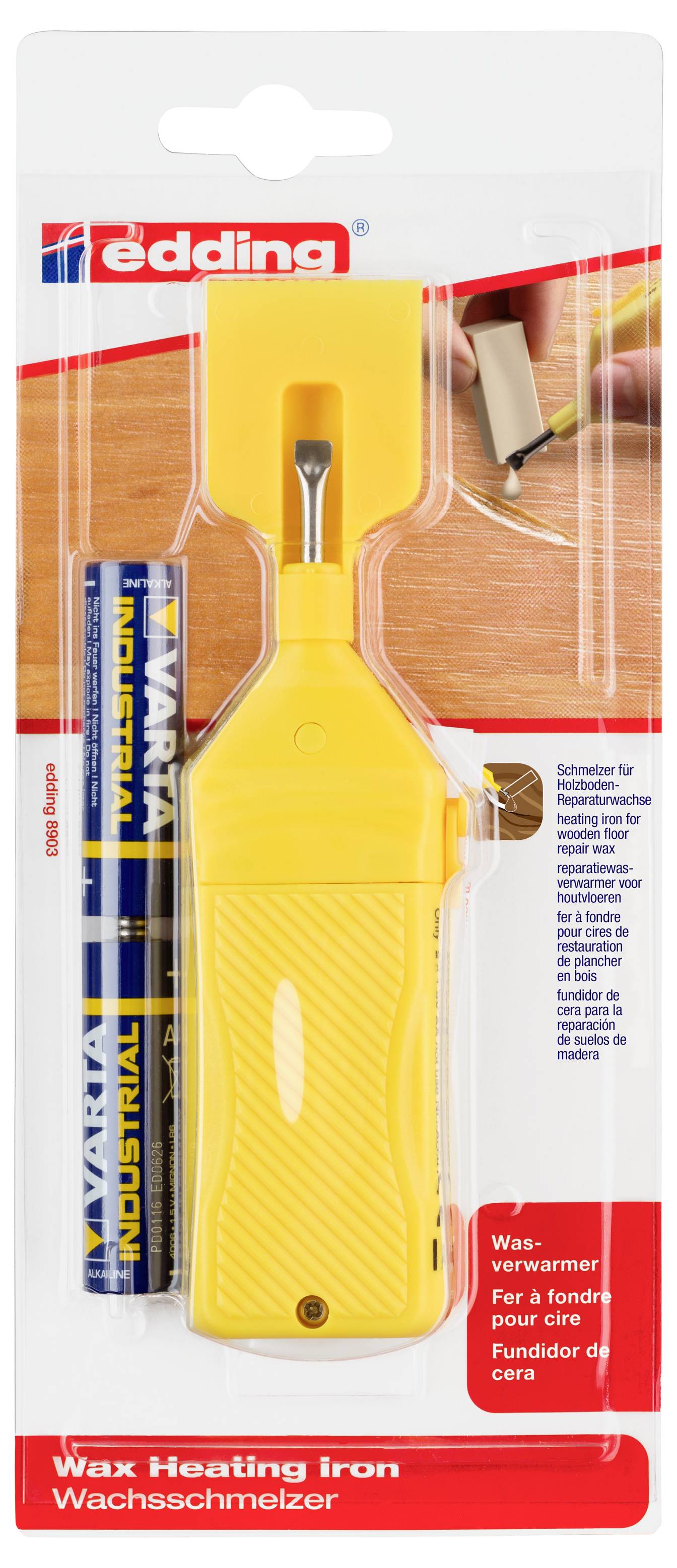 edding 8903 Wachsschmelzer 1er-Blister-1