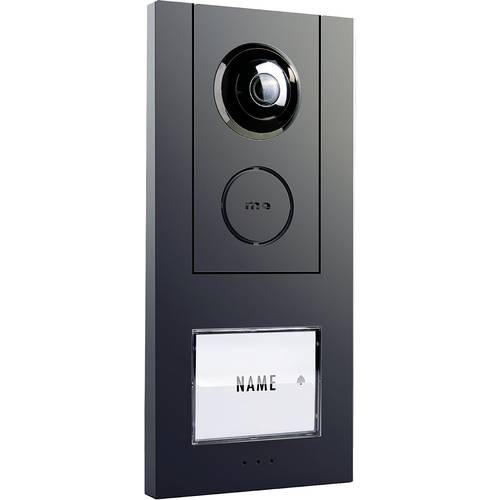 m-e modern-electronics VISTUS VD ALU-610 A Türsprechanlagen-Zubehör Kabelgebunden Außeneinheit Anthrazit