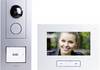 m-e modern-electronics VISTUS VD ALU-6710 S Video-Türsprechanlage Kabelgebunden Silber