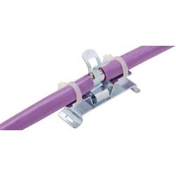 Hebotec SKHZZ8-11 Schirmklammer Klemm-Ø (max.) 11 mm Federstahl 10 St. 1032-004C