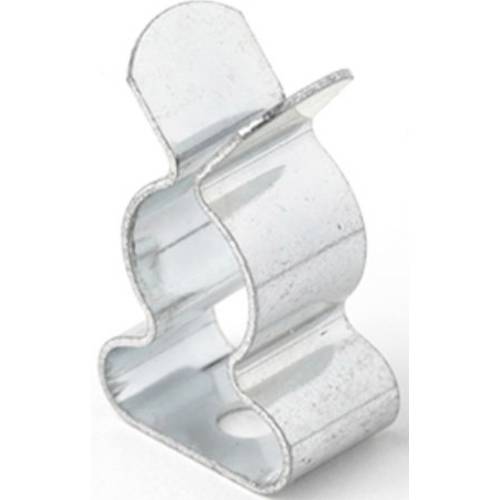 Hebotec HSK 3-6 Schirmklammer Klemm-Ø (max.) 6 mm Federstahl 25 St.