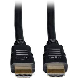Image of Tripp Lite HDMI Anschlusskabel HDMI-A Stecker, HDMI-A Stecker 7.60 m Schwarz SP-9033332 HDMI-Kabel