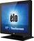 Ein 17-Zoll-Touchscreen-Monitor mit dem Logo 'elo' auf einem blauen Hintergrund.