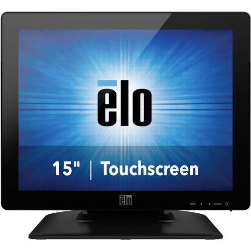 elo Touch Solution 1523L LED-Monitor EEK: D (A - G) 38.1 cm (15 Zoll) 1024 x 768 Pixel 4:3 23 ms VGA, DVI