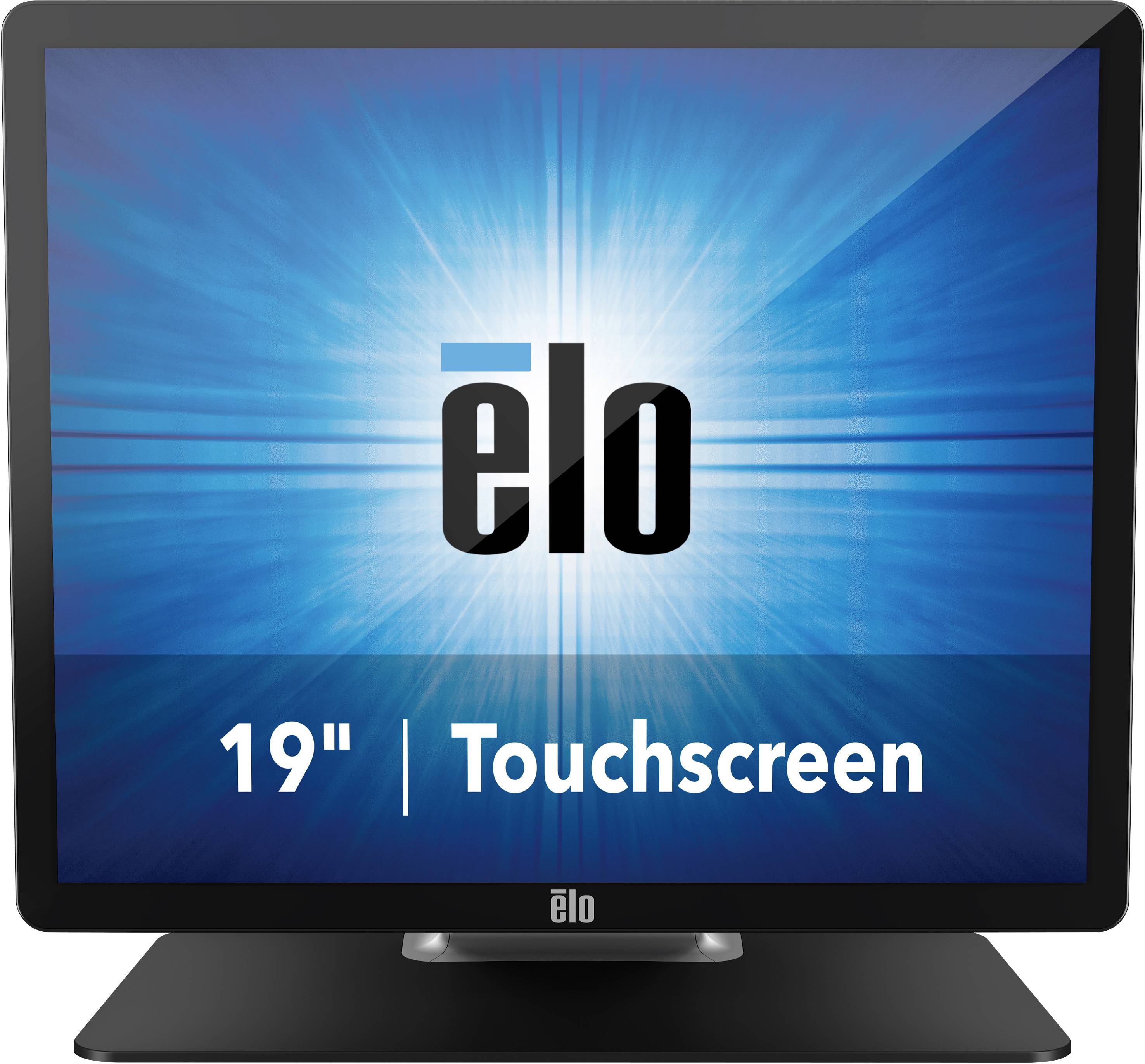 elo Touch Solution 1902L Monitor LED ERP: F (A - G) 48.3 cm (19 pollici) 1280 x 1024 Pixel 5:4 14 ms VGA, HDMI ™, USB 2.0, Micro USB