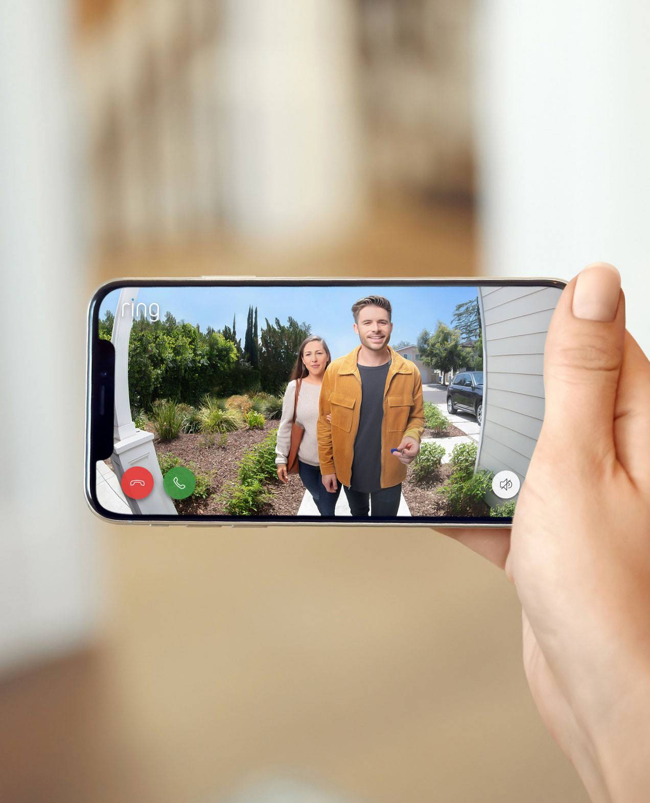 WLAN IP-Video Türsprechanlage Smartphone-Übertragung 