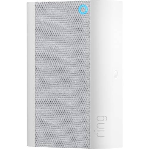 ring 8AC1PZ-0EU0 IP-Video-Türsprechanlage Chime Pro WLAN Zusatz-Gong 1 Familienhaus Weiß