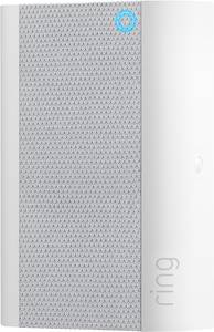 ring 8AC1PZ-0EU0 IP-Video-Türsprechanlage Chime Pro WLAN Zusatz-Gong 1 Familienhaus Weiß