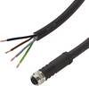 LED2 200100-15 Sensorkabel 4polig PUR 2,5m M12 Buchse/ offene Leitungsenden S ko