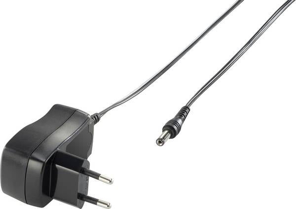 VOLTCRAFT VC-11293520 Steckernetzteil, Festspannung 12 V/DC 600 mA 7.2 W