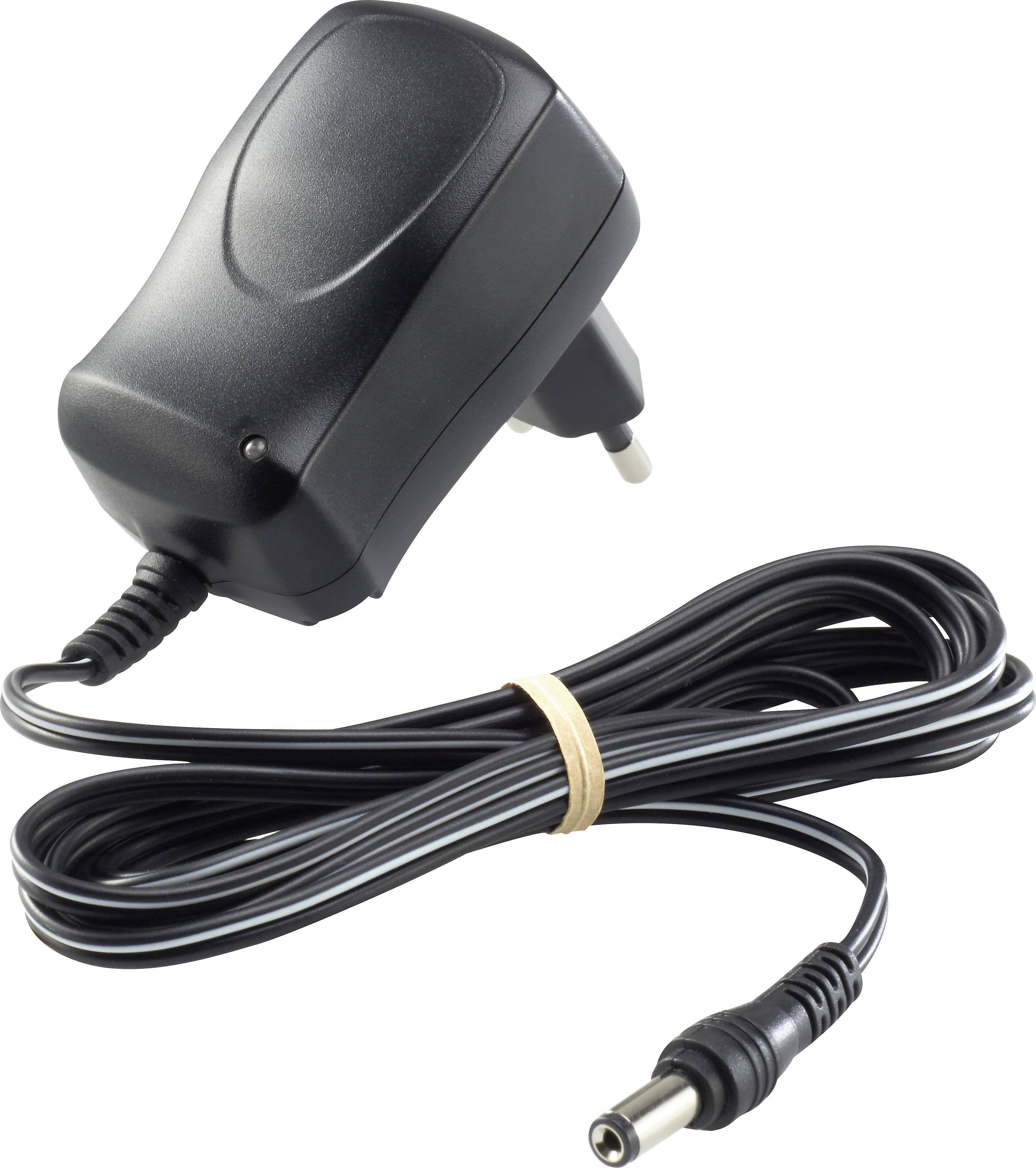 VOLTCRAFT VC-11293520 Steckernetzteil, Festspannung 12 V/DC 600 mA 7.2 W-1