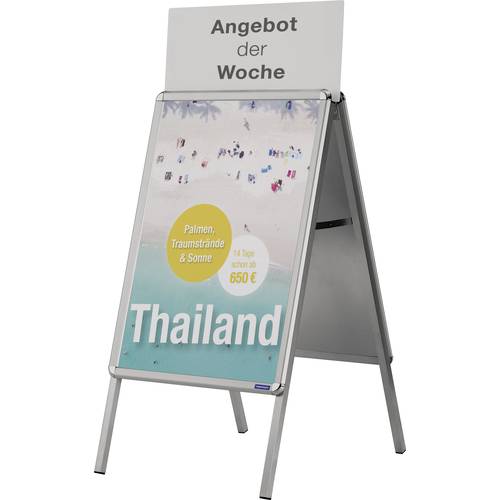 magnetoplan Kundenstopper 00017 (B x H) 886 mm x 1234 mm